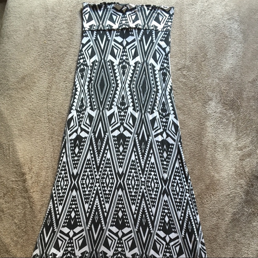 Maxi skirt